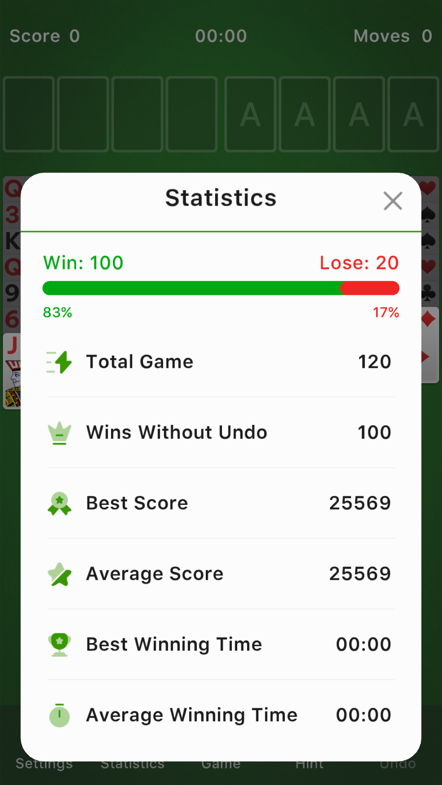 FreeCell - Classic Solitaire screenshot 8