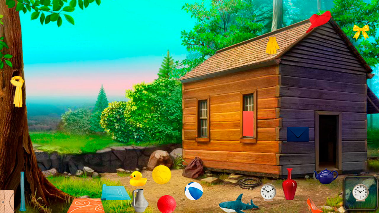 Hidden Object: To Grandma screenshot 13