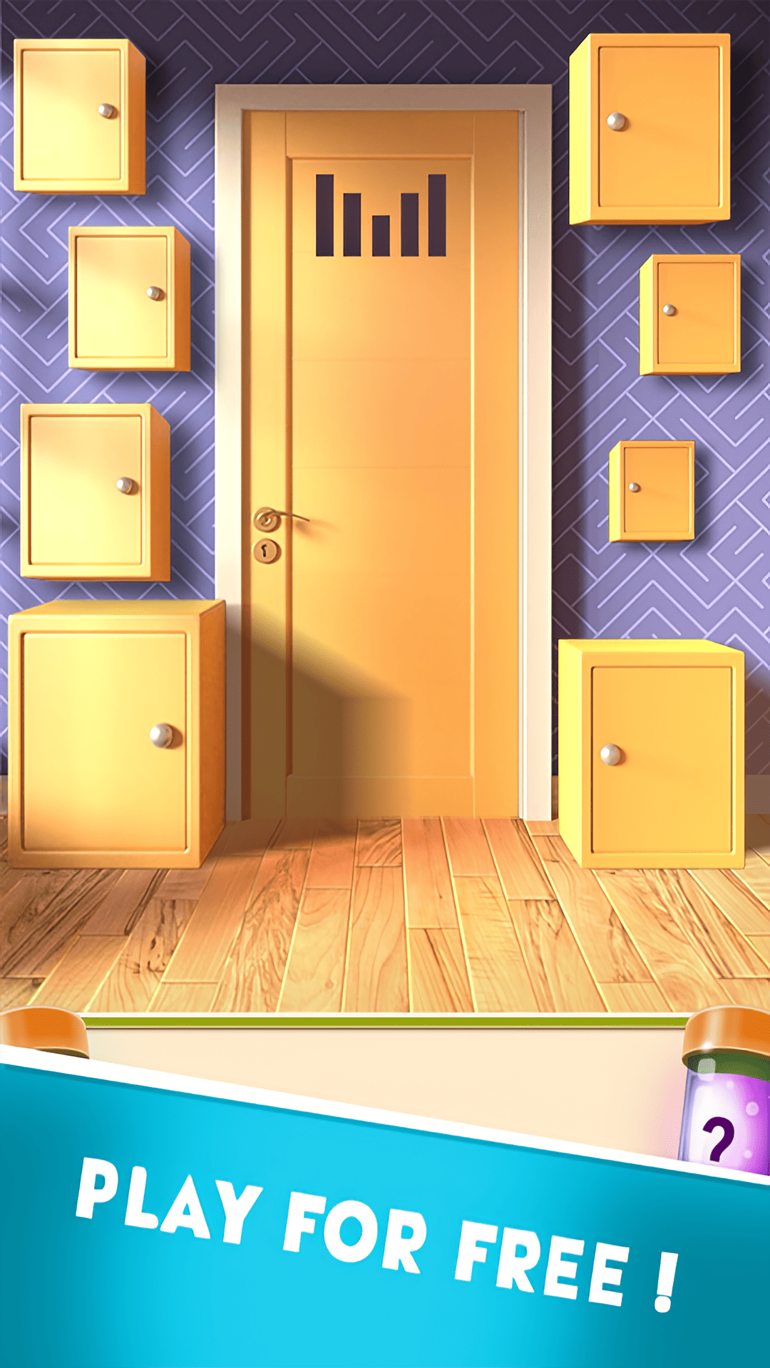 100 Doors Puzzle Box screenshot 4