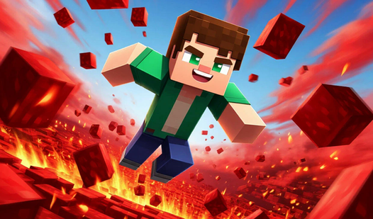 Spleef Arena: Jump or Fall
