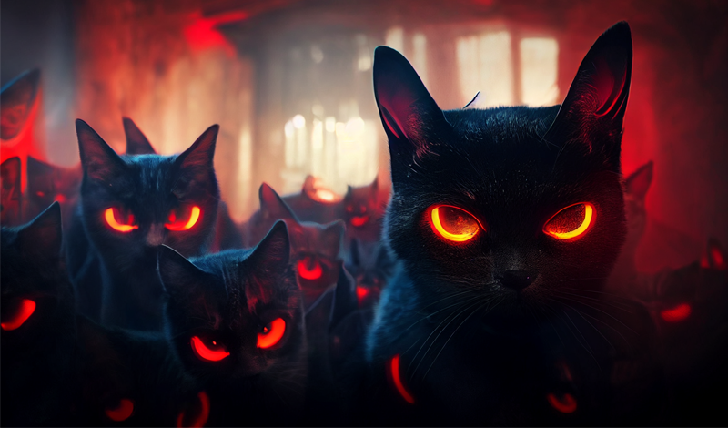 The novel Warrior Cats. The Clicker game cover