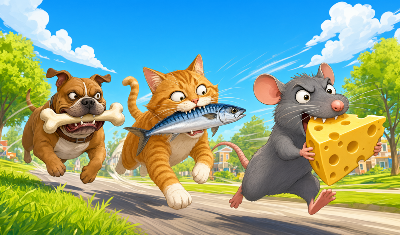 Feed the Animals game cover