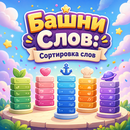 Башни Слов: Сортировка слов