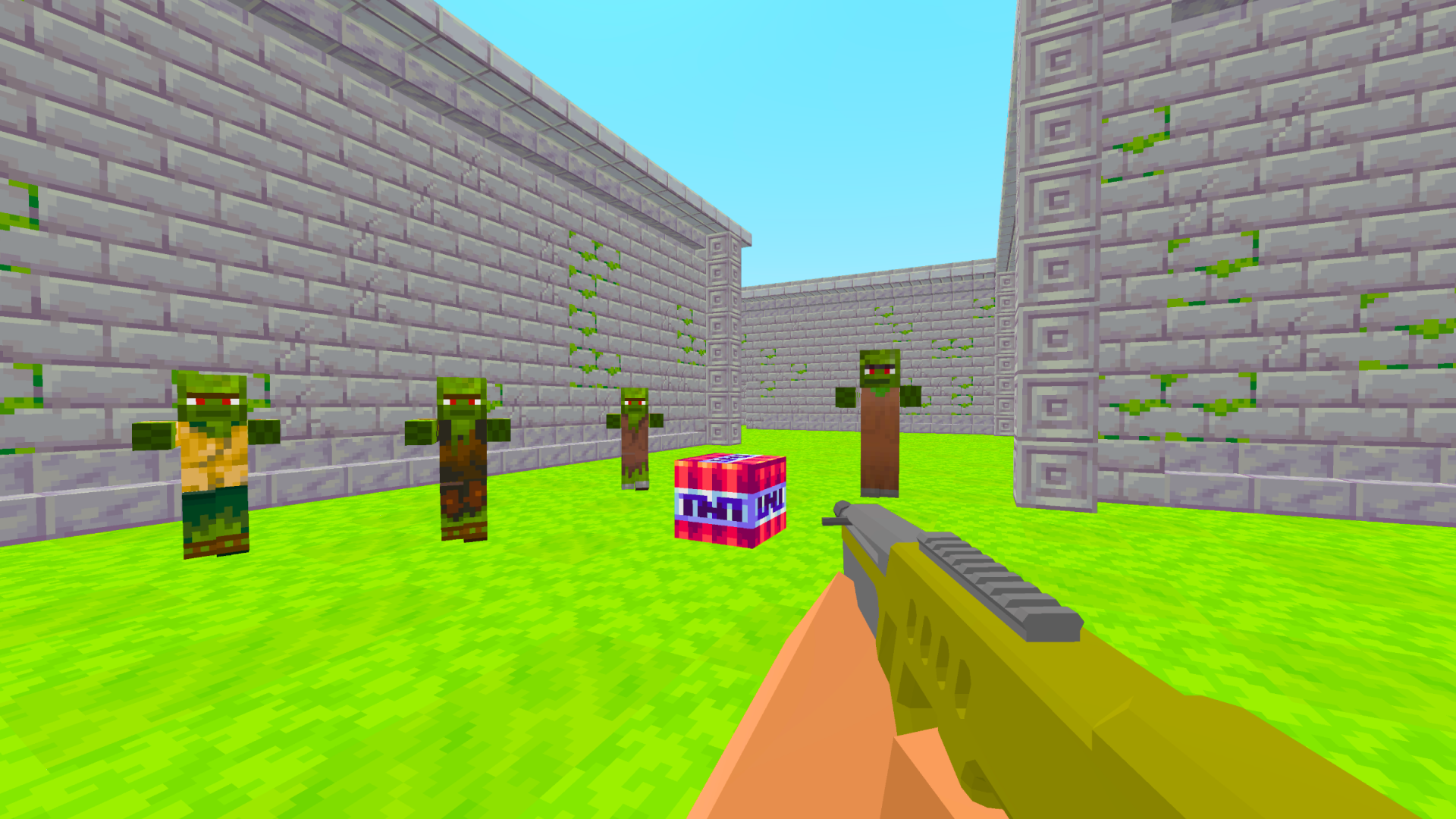 Block Shooter 3D screenshot