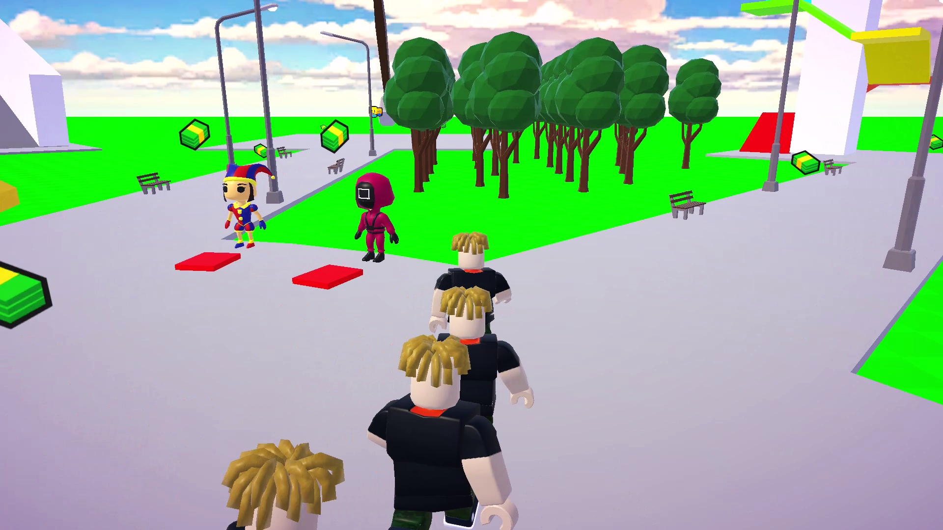 Obby: Clone Madness screenshot
