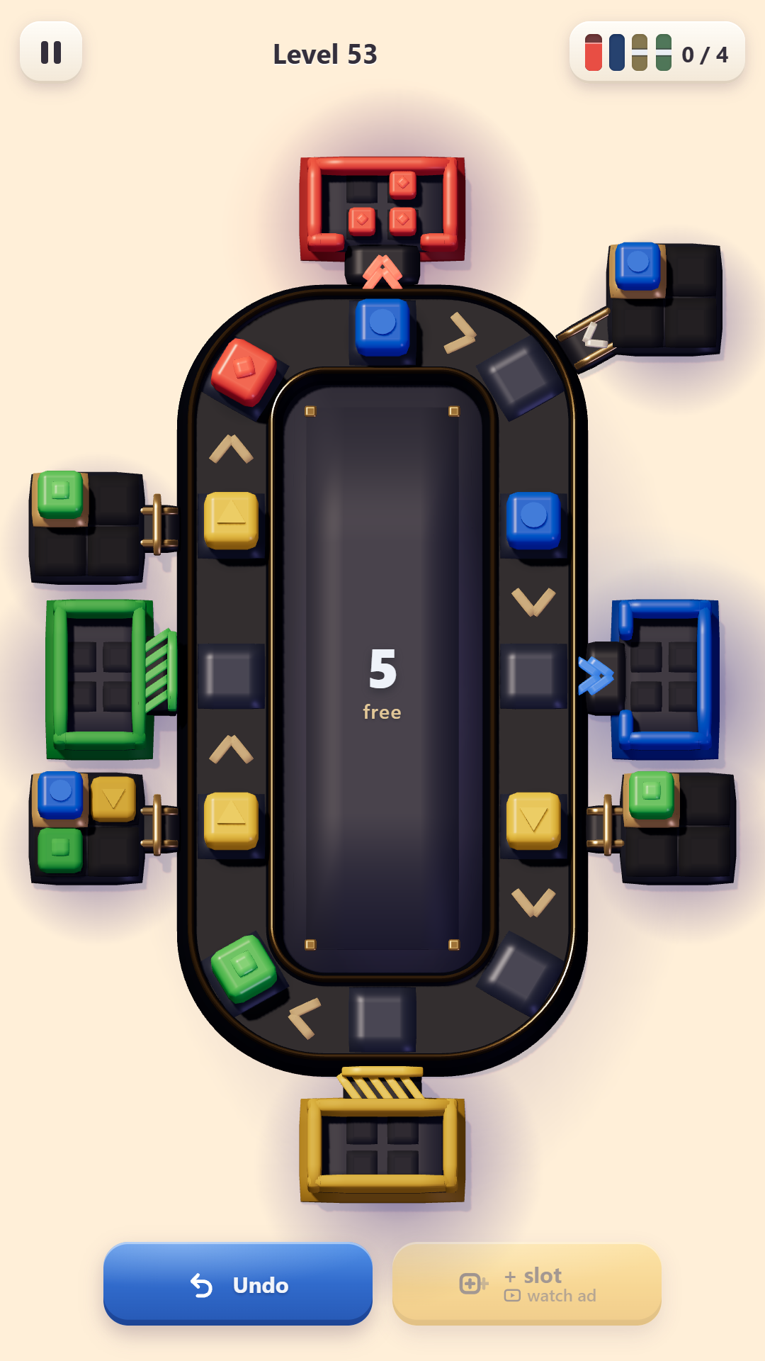Conveyor: Color sort screenshot 5