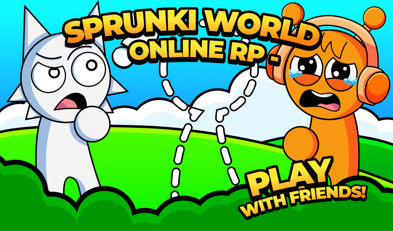 Sprunki World Online RP - Play with Friends! game cover