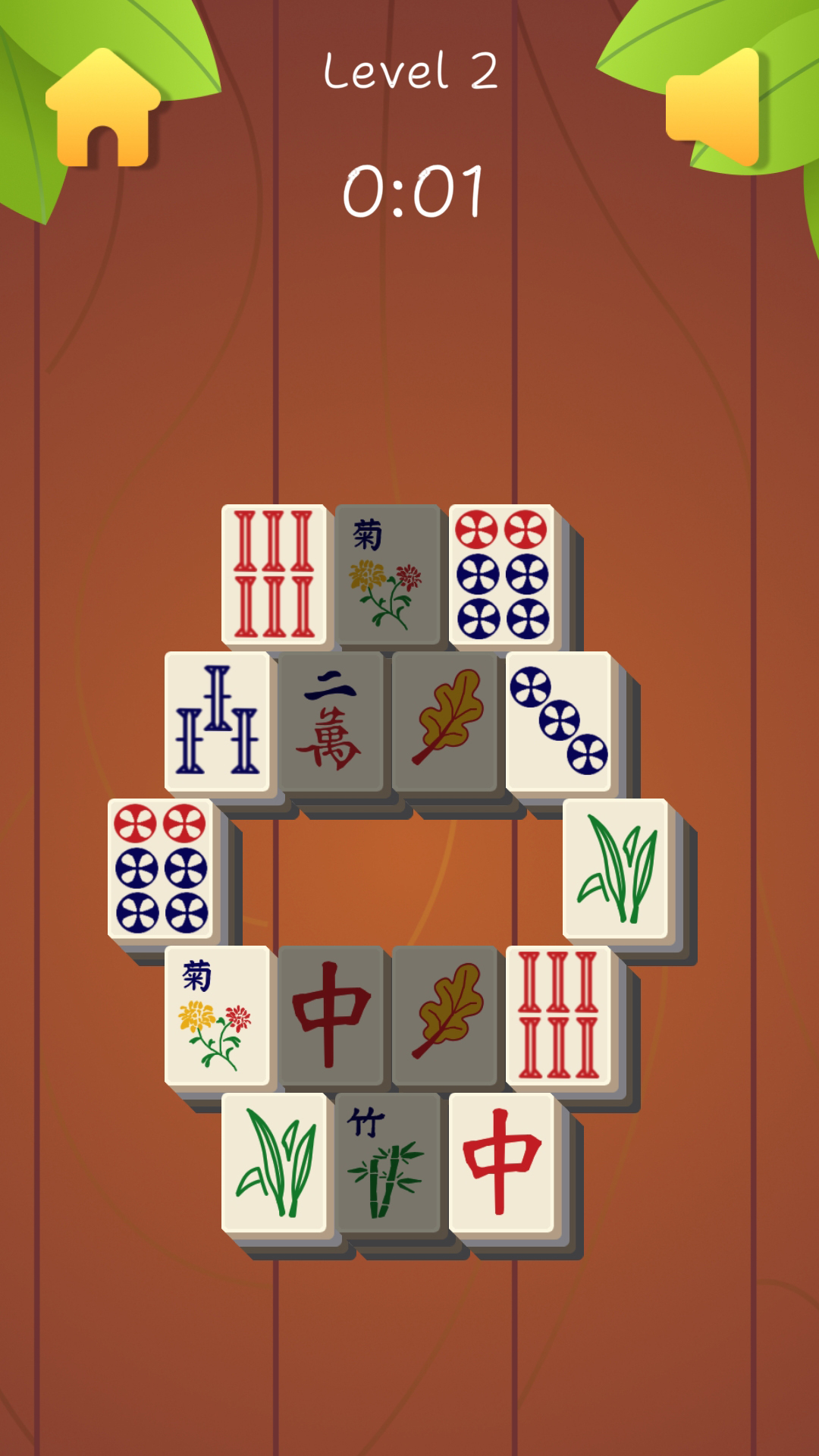 Mahjong Russian screenshot 4