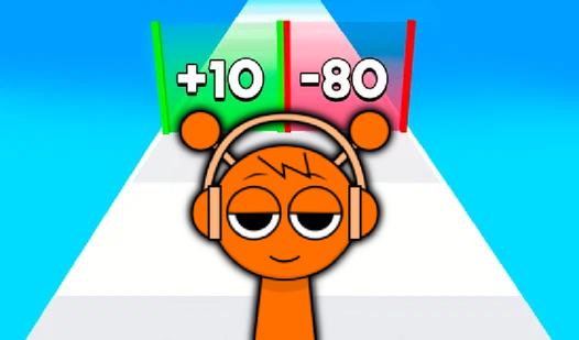 Sprunki: Run and Sort!  loading=