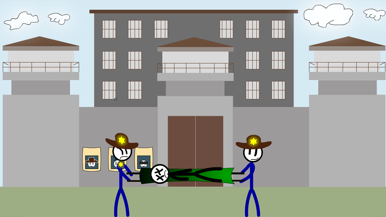 Stickman jailbreak 2 (by Starodymov) screenshot