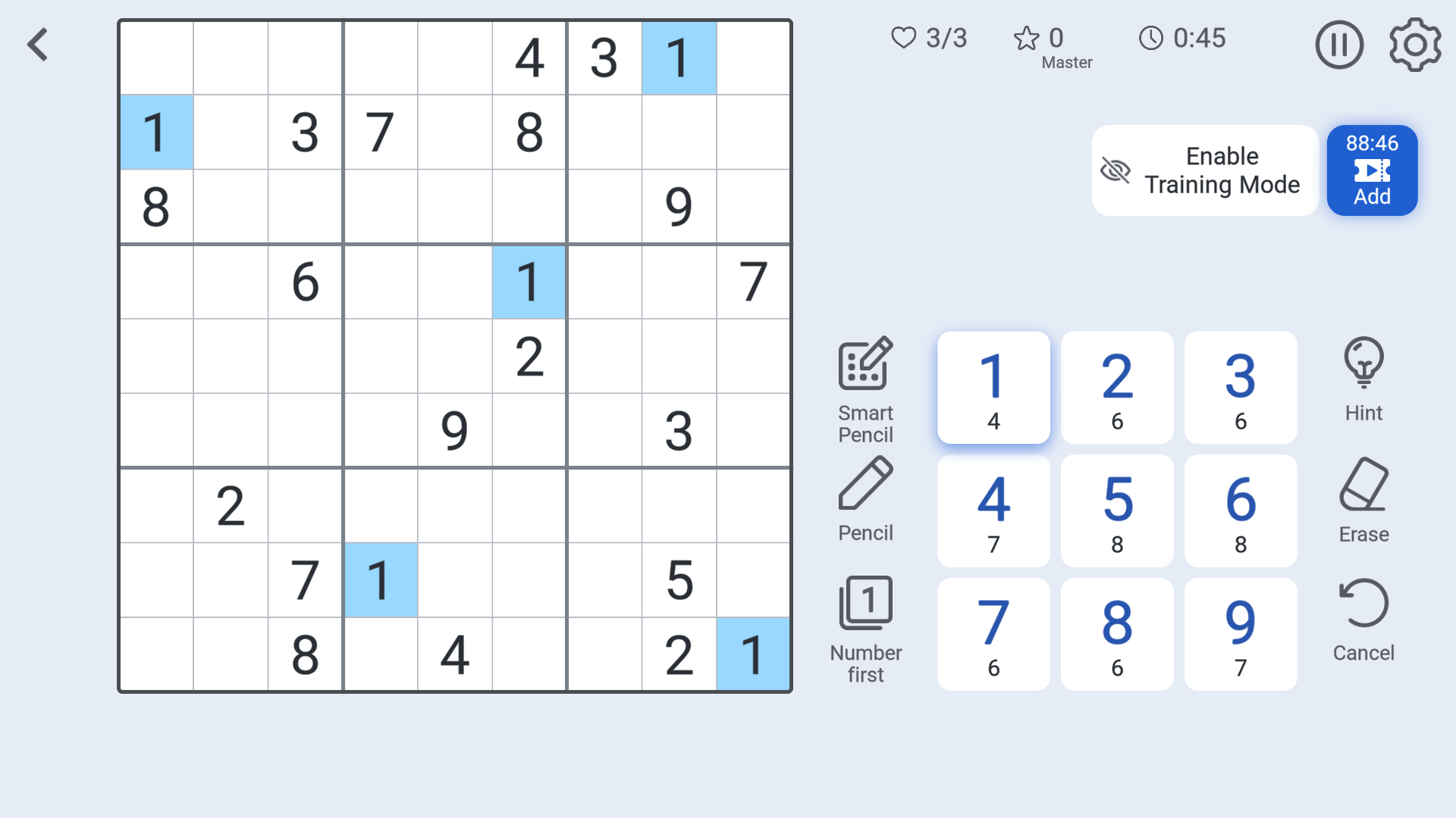 Sudoku: Zen Master — screenshot 1