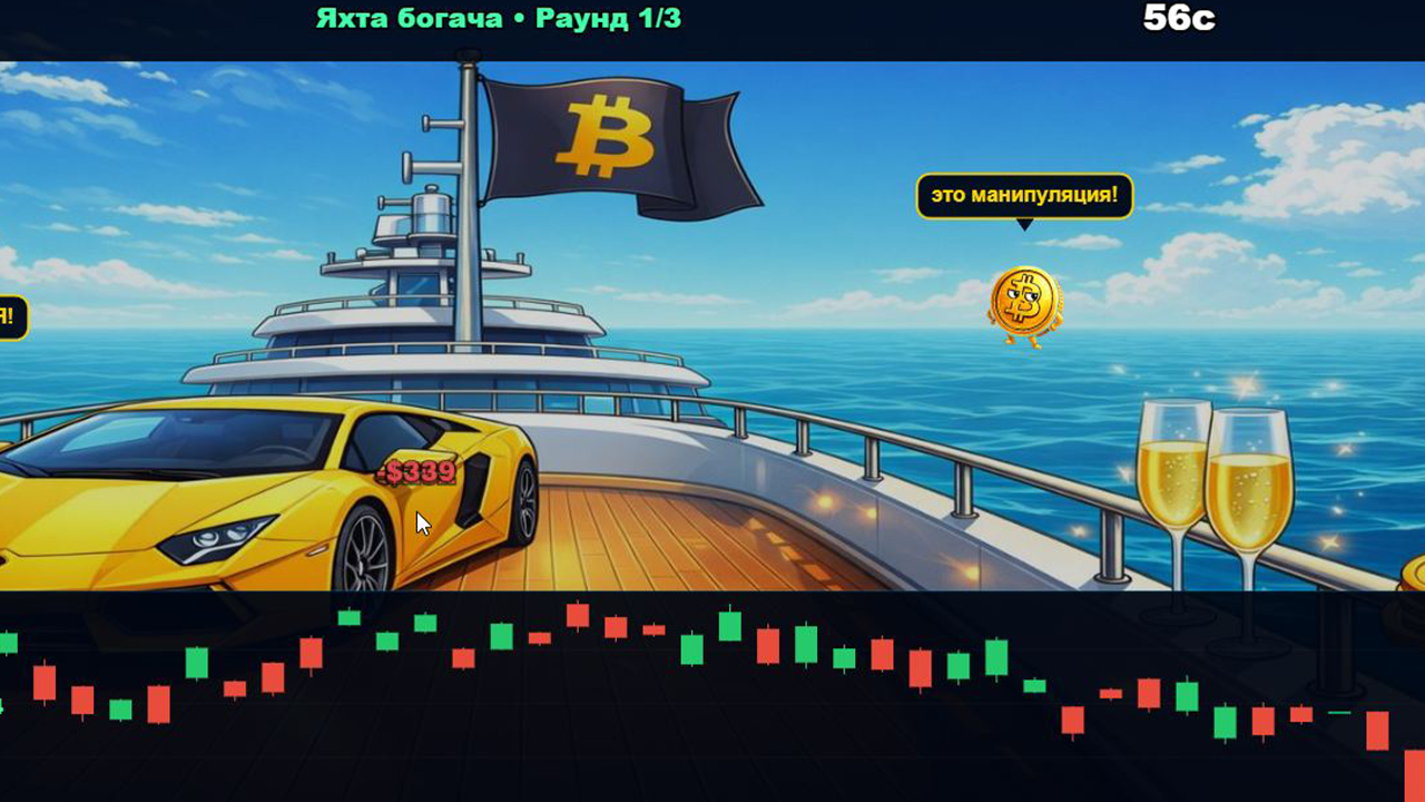 Поймай биткоин! — screenshot 3
