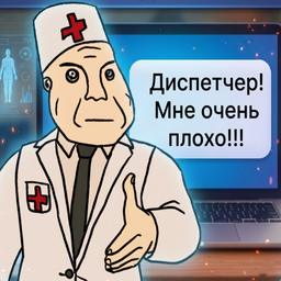 Симулятор диспетчера Госпитализация или Отказ