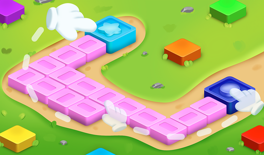 Filling blocks  loading=