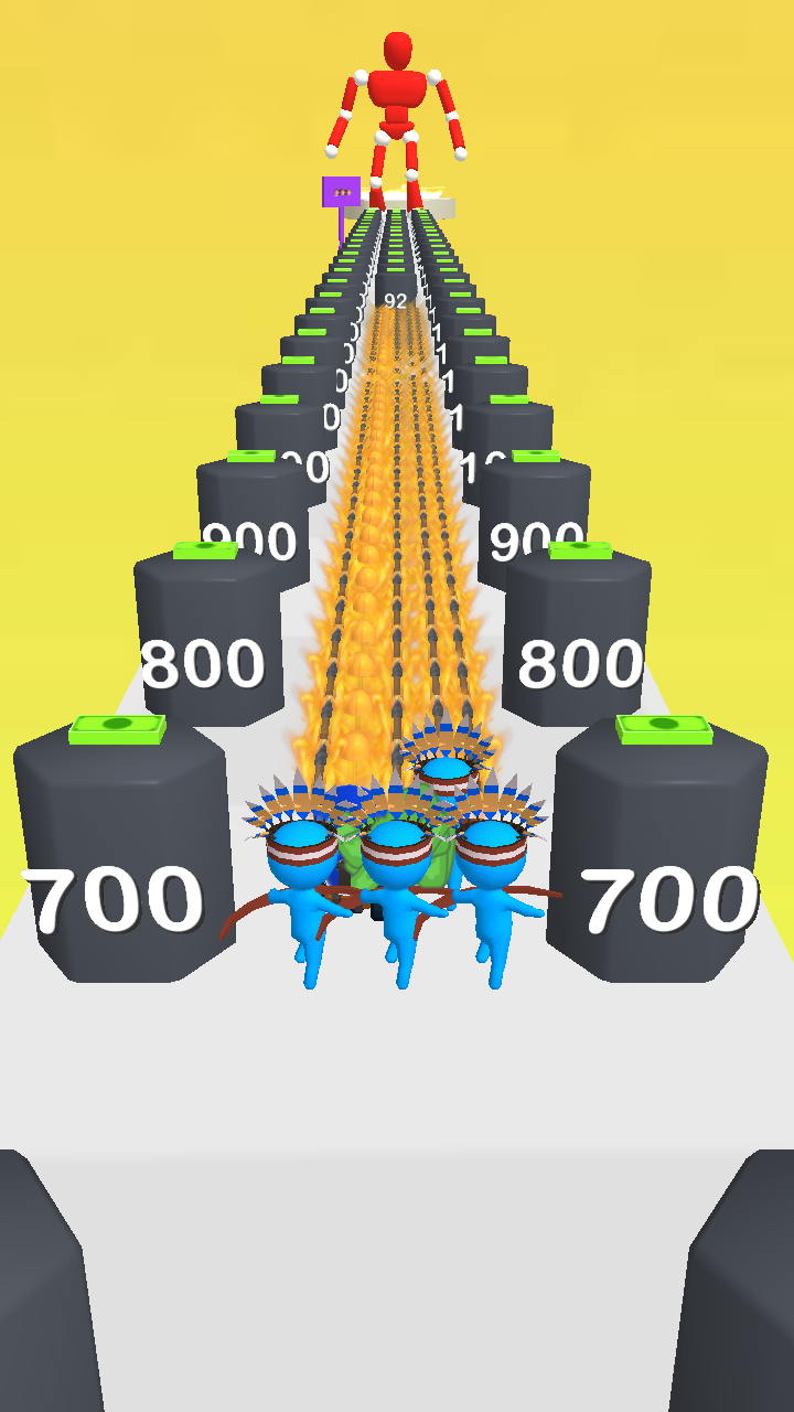 Arrow Merge Rush screenshot 6