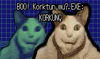 Boo! Korktun mu?.exe: korkunç