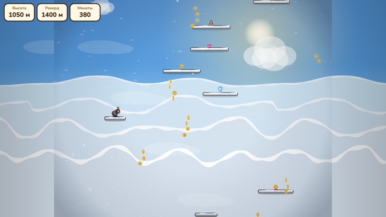 Козлик Вверх! — screenshot 2