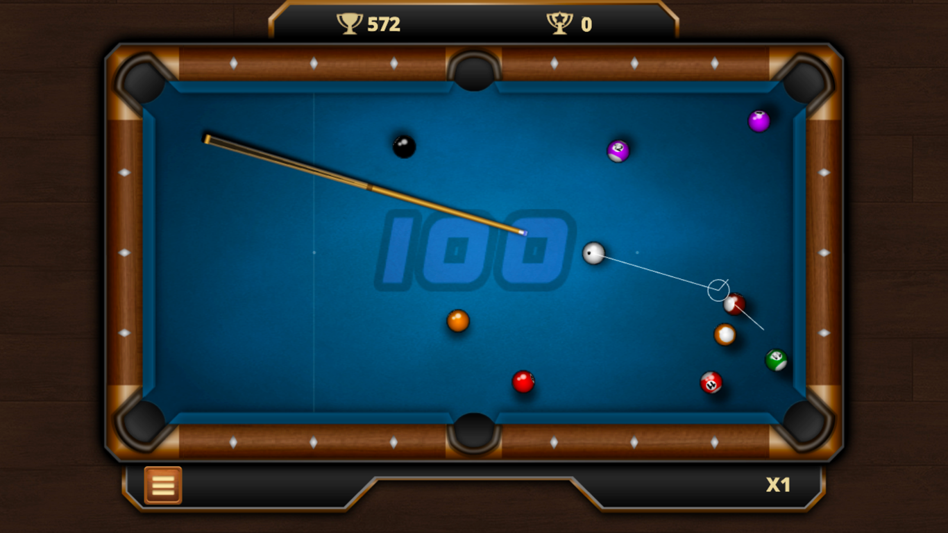 Billiard screenshot