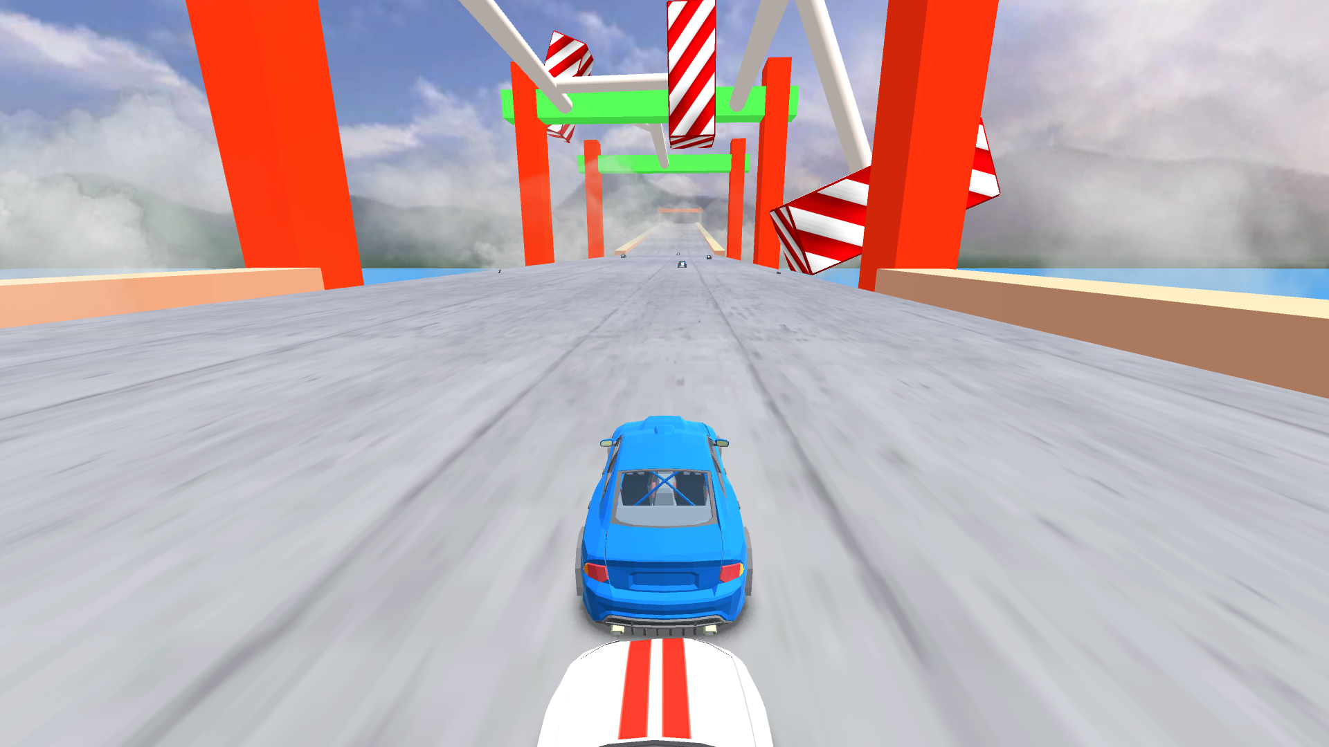 Survival Racing: Extreme Road screenshot