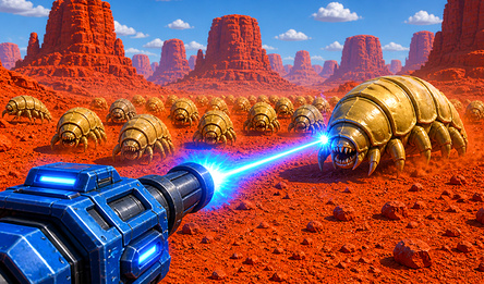 The Siege of Beetles: Tower Defense