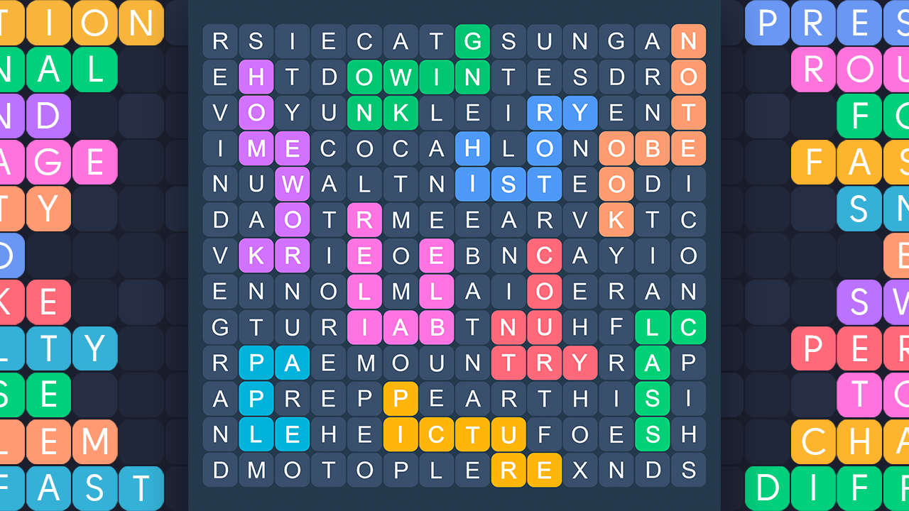 Fillwords: Word Search — screenshot 3