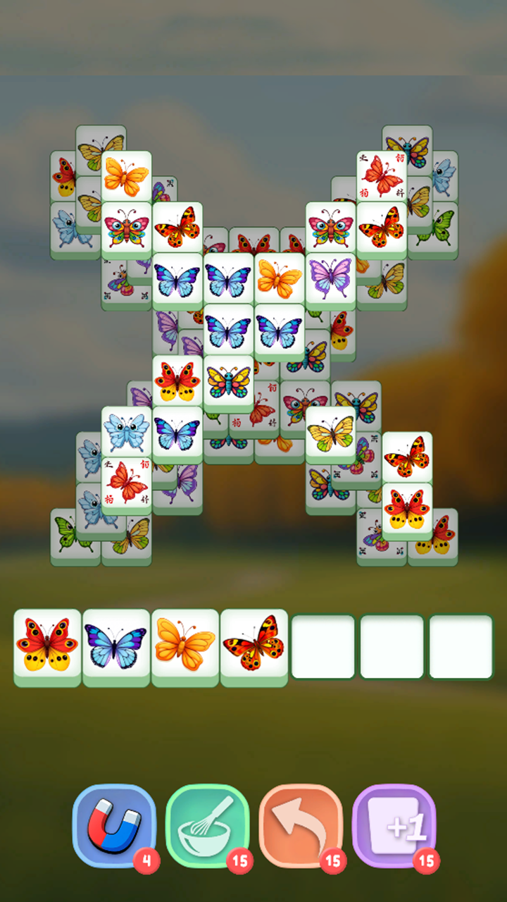 Mahjong Butterflies screenshot 10