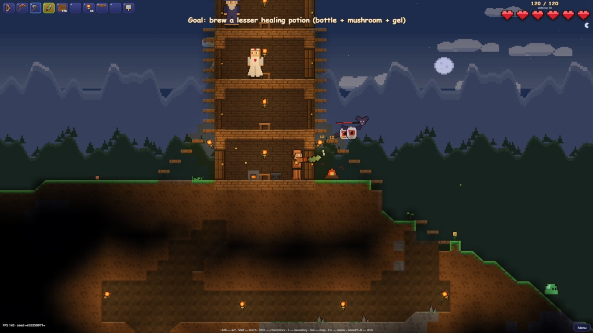 Terra Craft: Noob — screenshot 1
