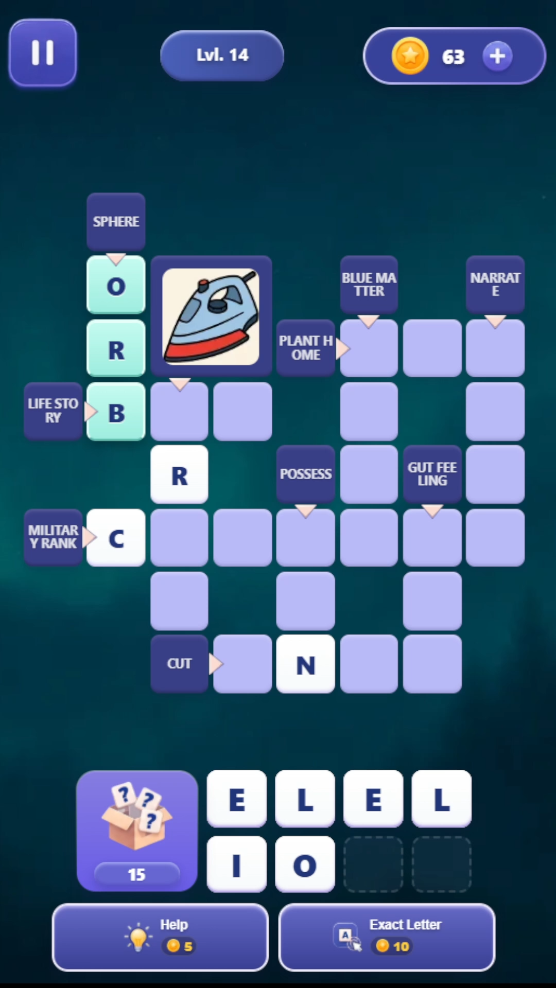 Crosswords: Letters from a Box screenshot 7