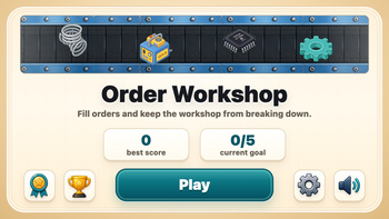 Order Workshop