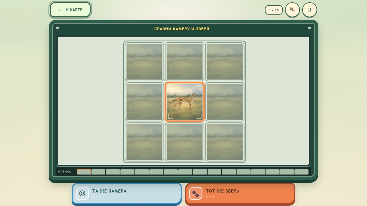Фотоохота: Кто вернулся? — screenshot 2