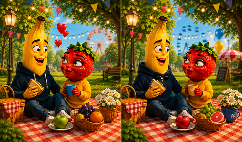 Spotzy: Fruits game cover