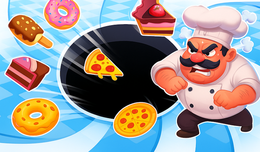 Hungry Hole: Punish a Cook!