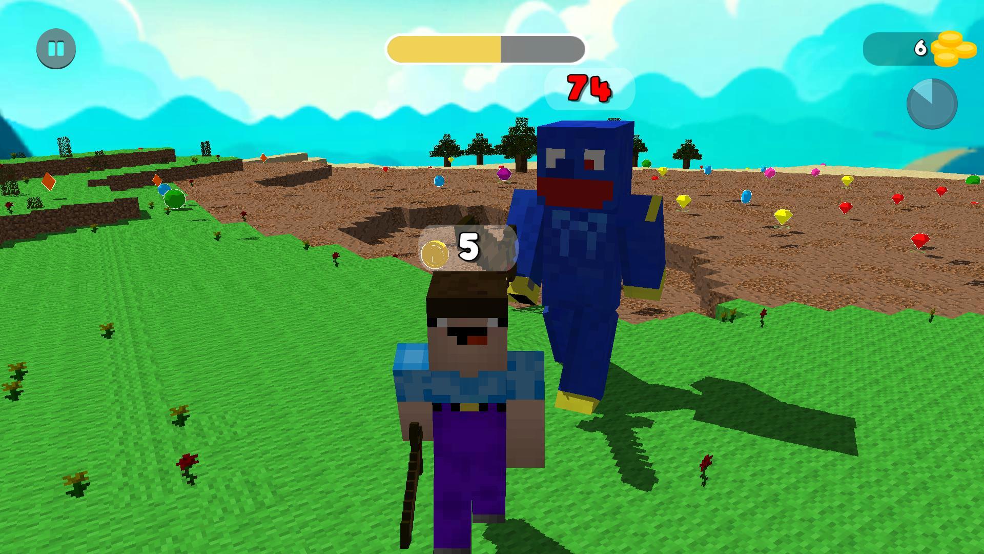 Block Battle - Noob vs Pro screenshot