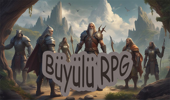 Büyülü RPG.