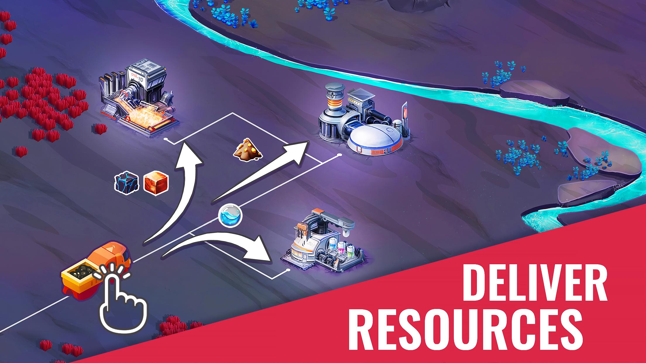 Colonize: Transport Tycoon screenshot
