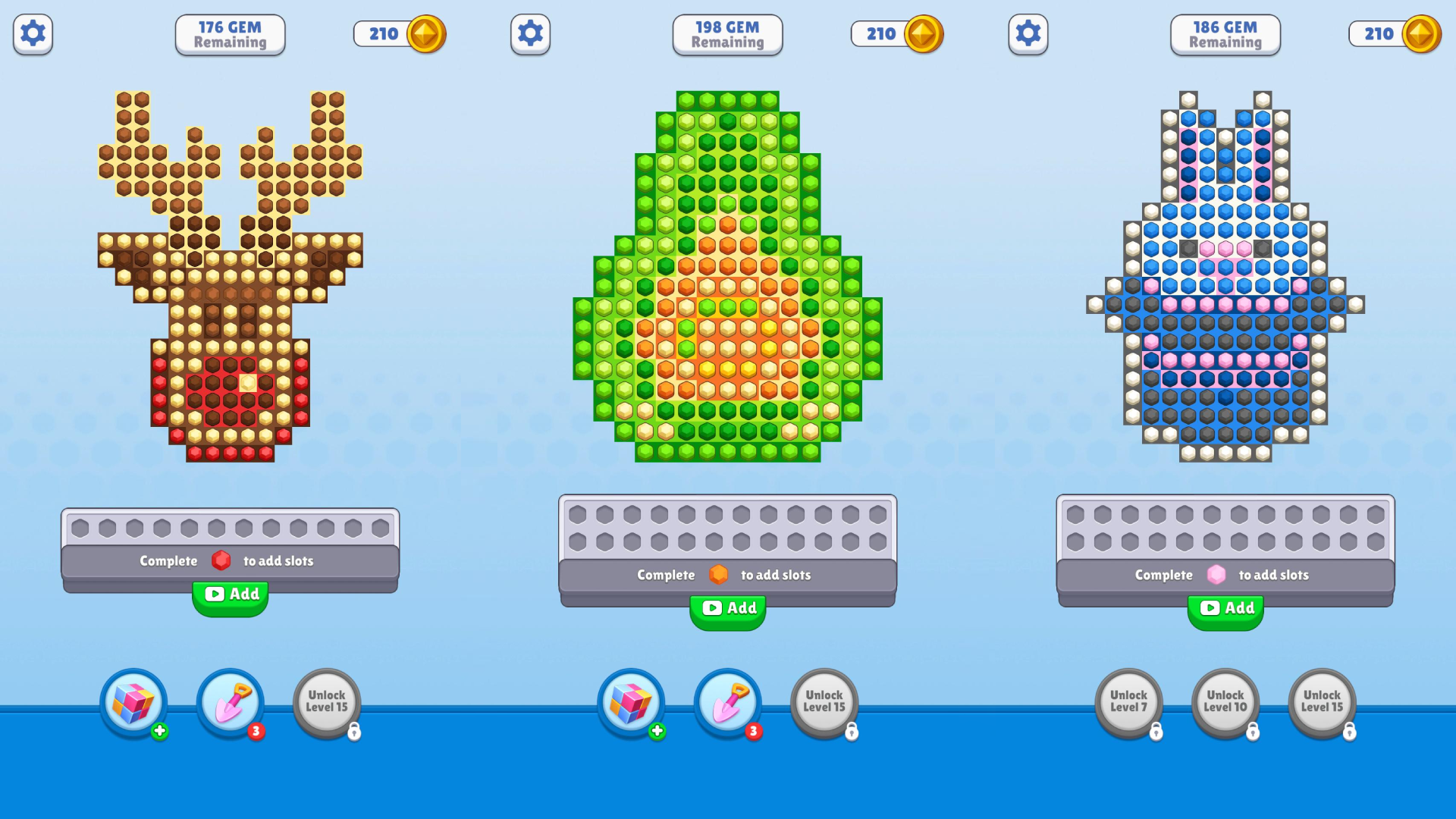 Sparkle Jewel Sort — screenshot 2