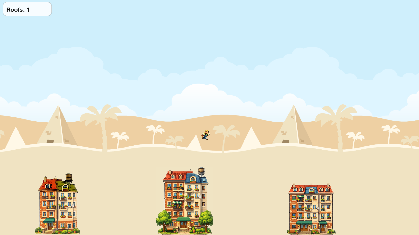 Roof 2 Roof — screenshot 1
