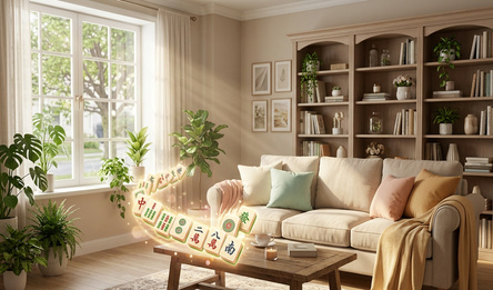 Mahjong: Cozy Apartment