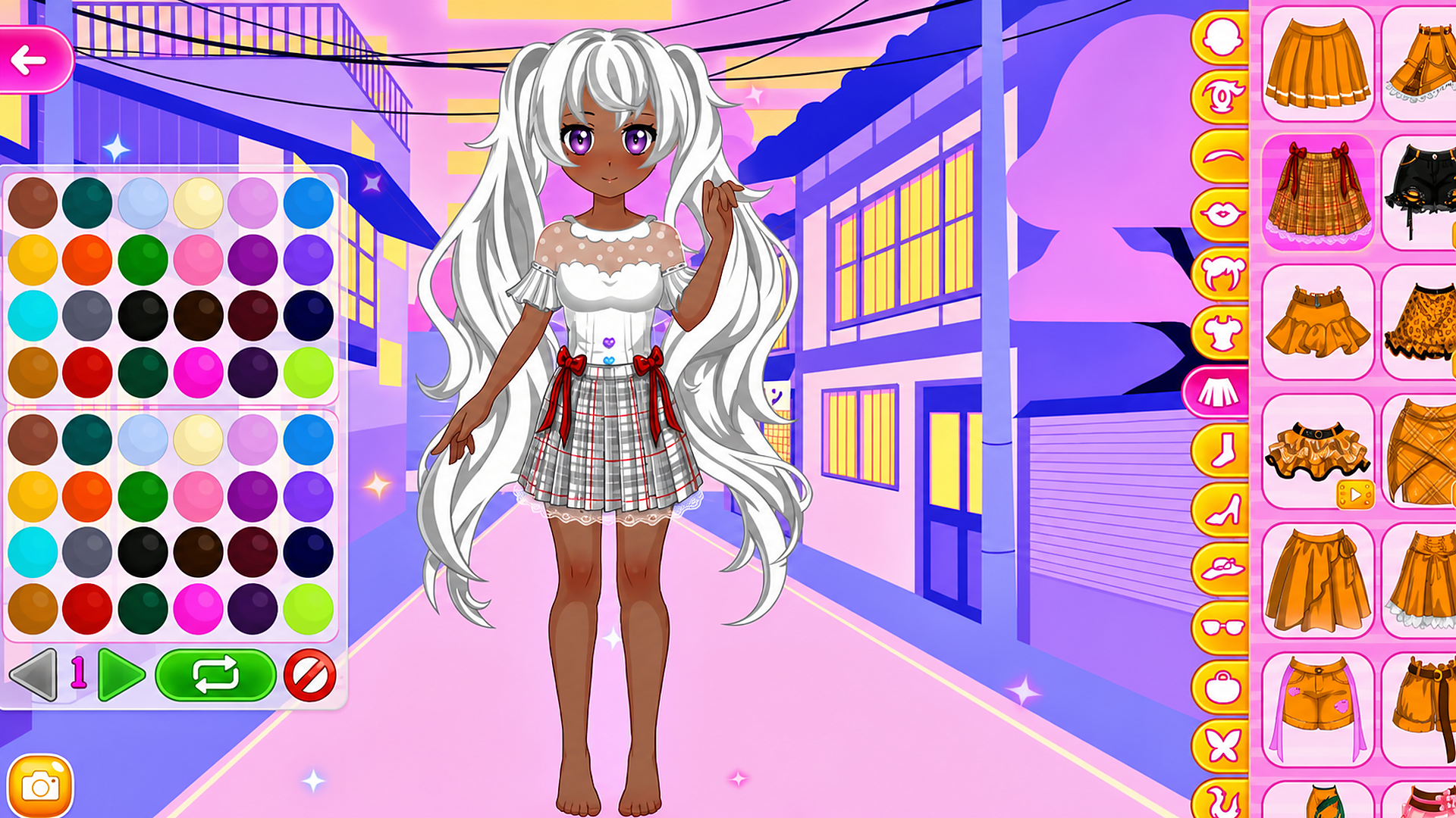 Anime Fashion: Magical Look — screenshot 2