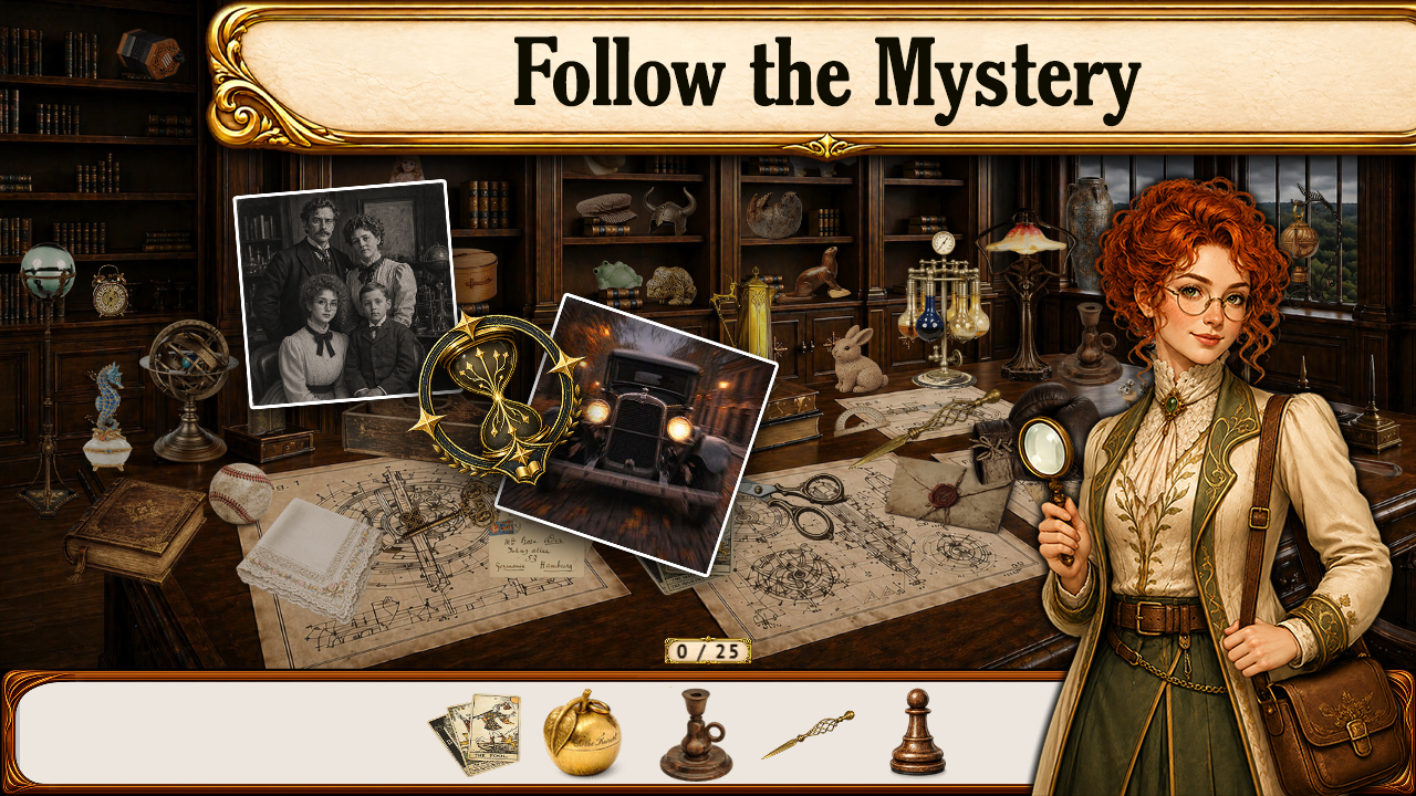 Hidden Objects: Age of Elegance — screenshot 5