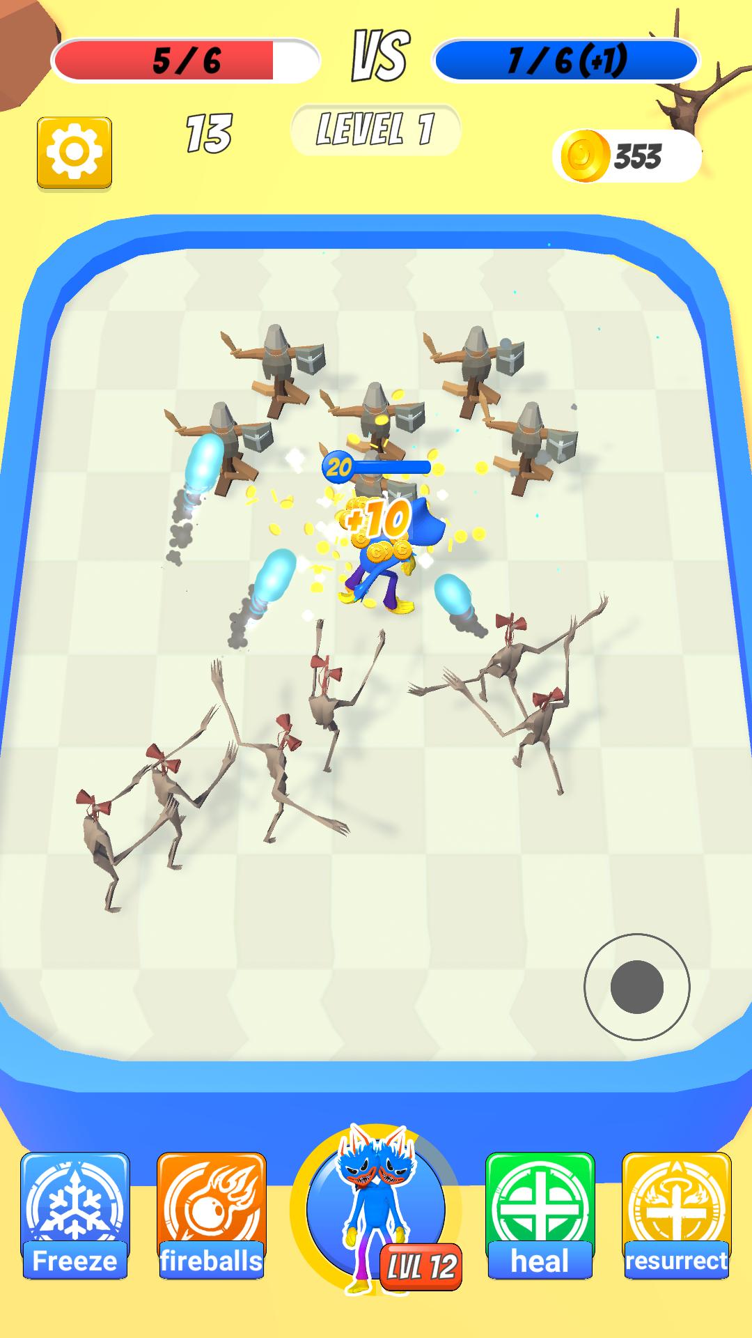 Huggy Battle Simulator screenshot 8