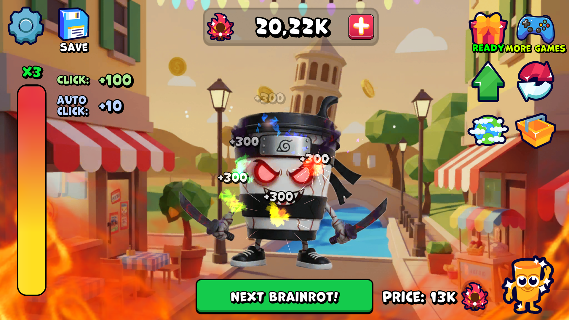 Enrage 67 Brainrots — screenshot 11