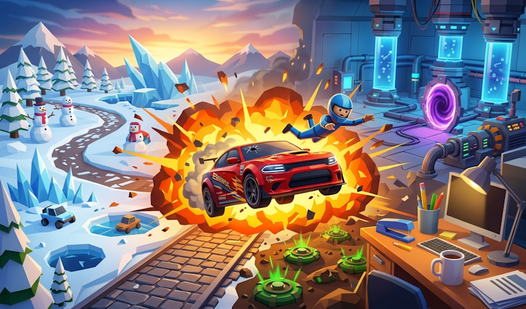 Ragdoll: Crazy Flight!