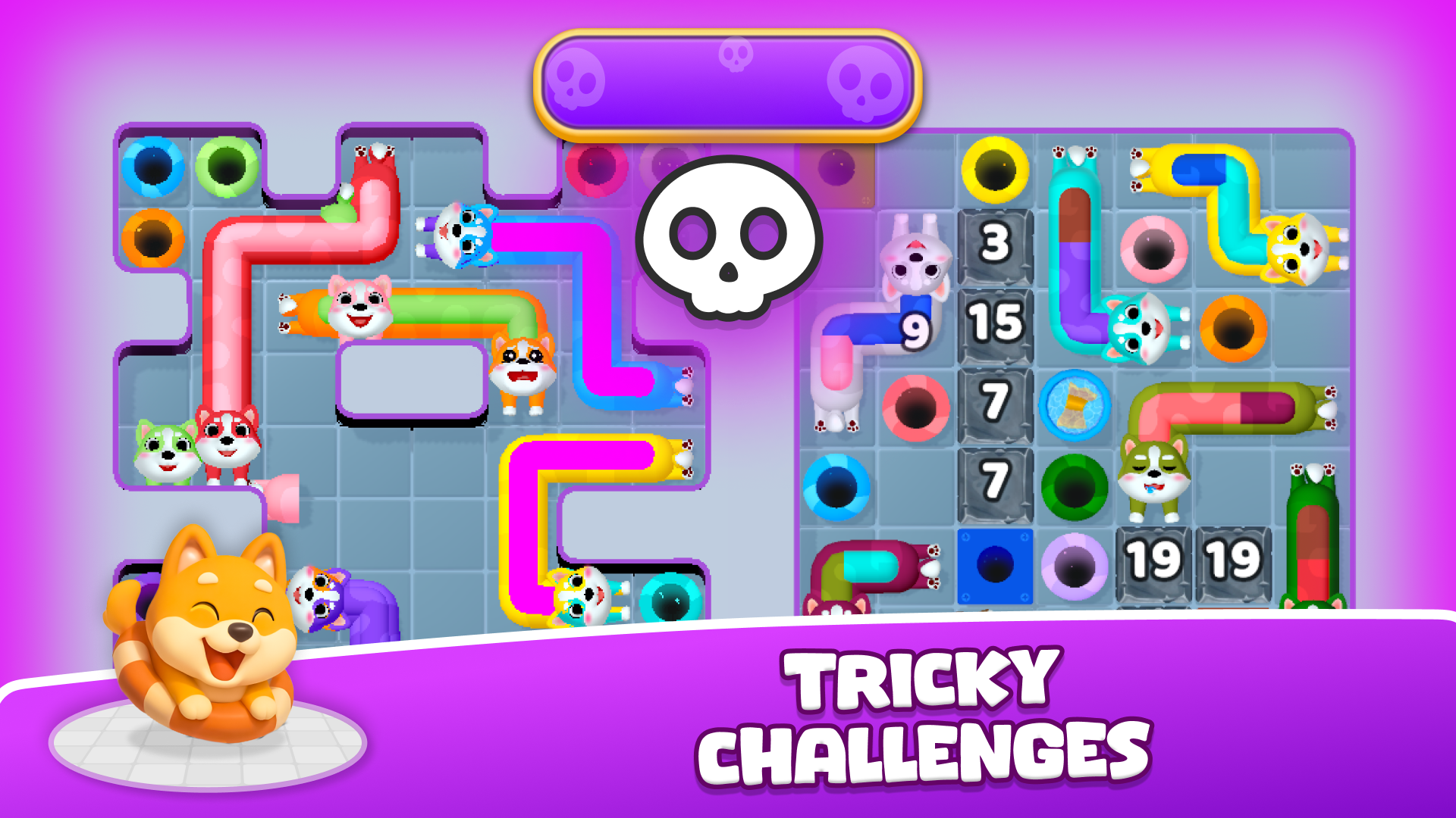 Puppy Slide Puzzle — screenshot 3