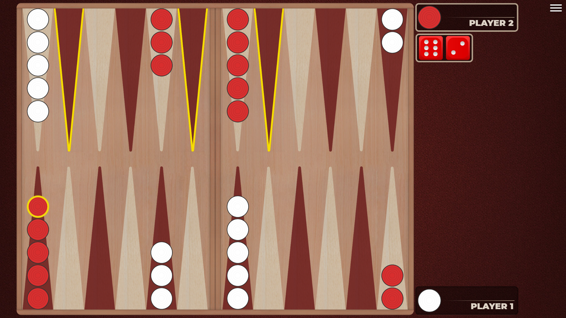Backgammon Multiplayer screenshot