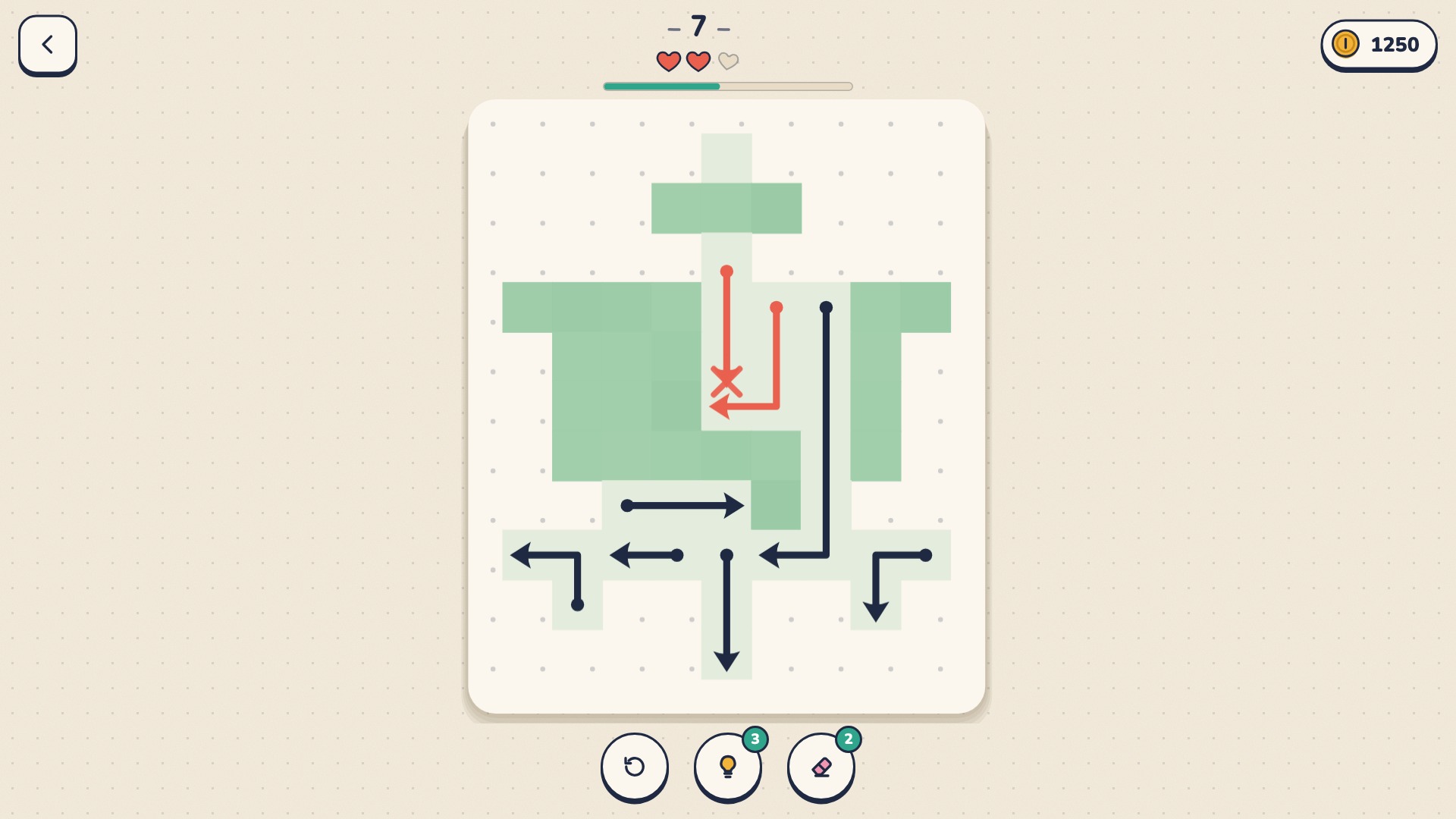 Arrowline screenshot 2