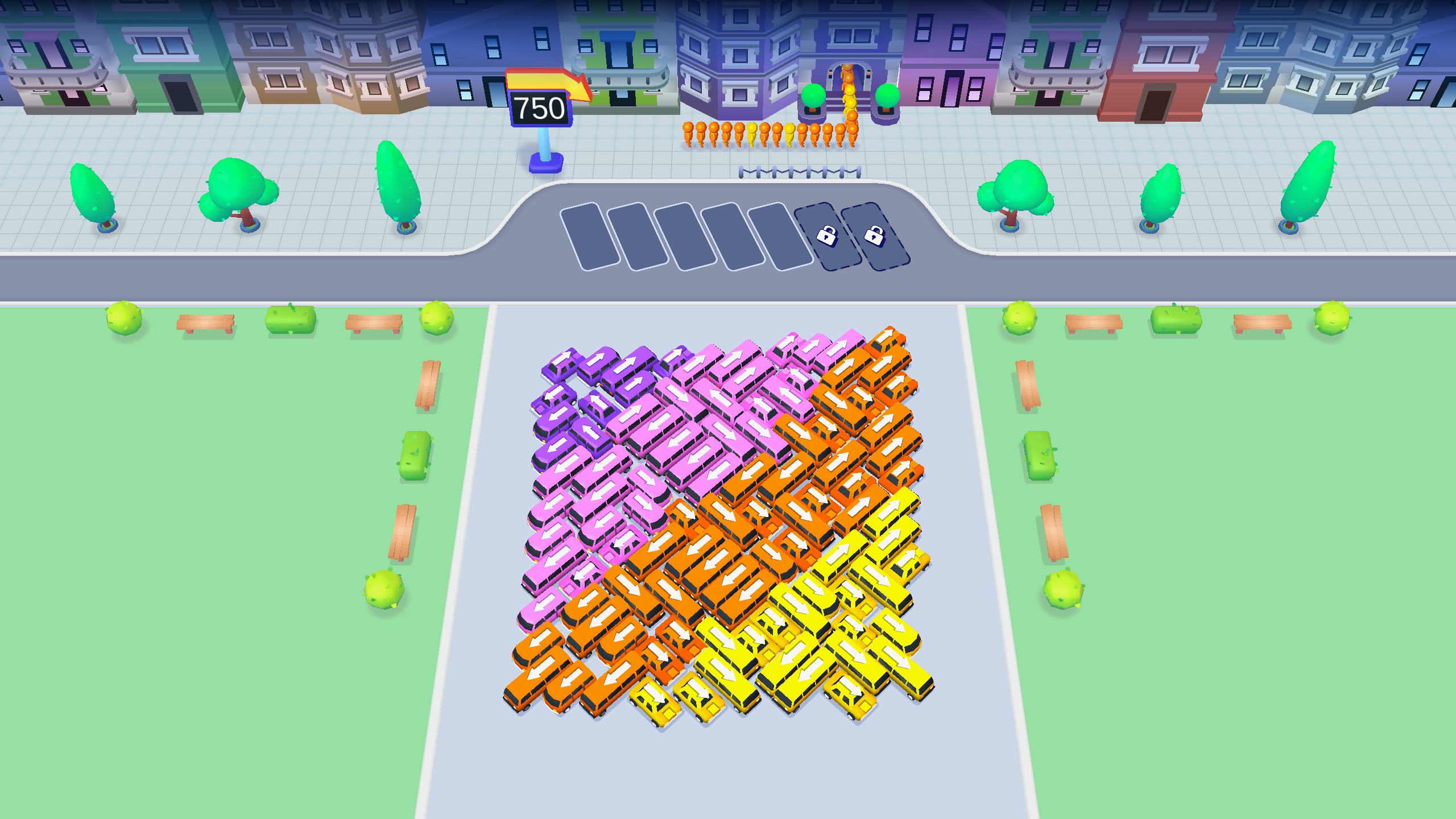 Bus Fever: Parking Jam screenshot