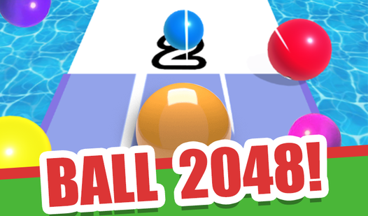 Ball 2048