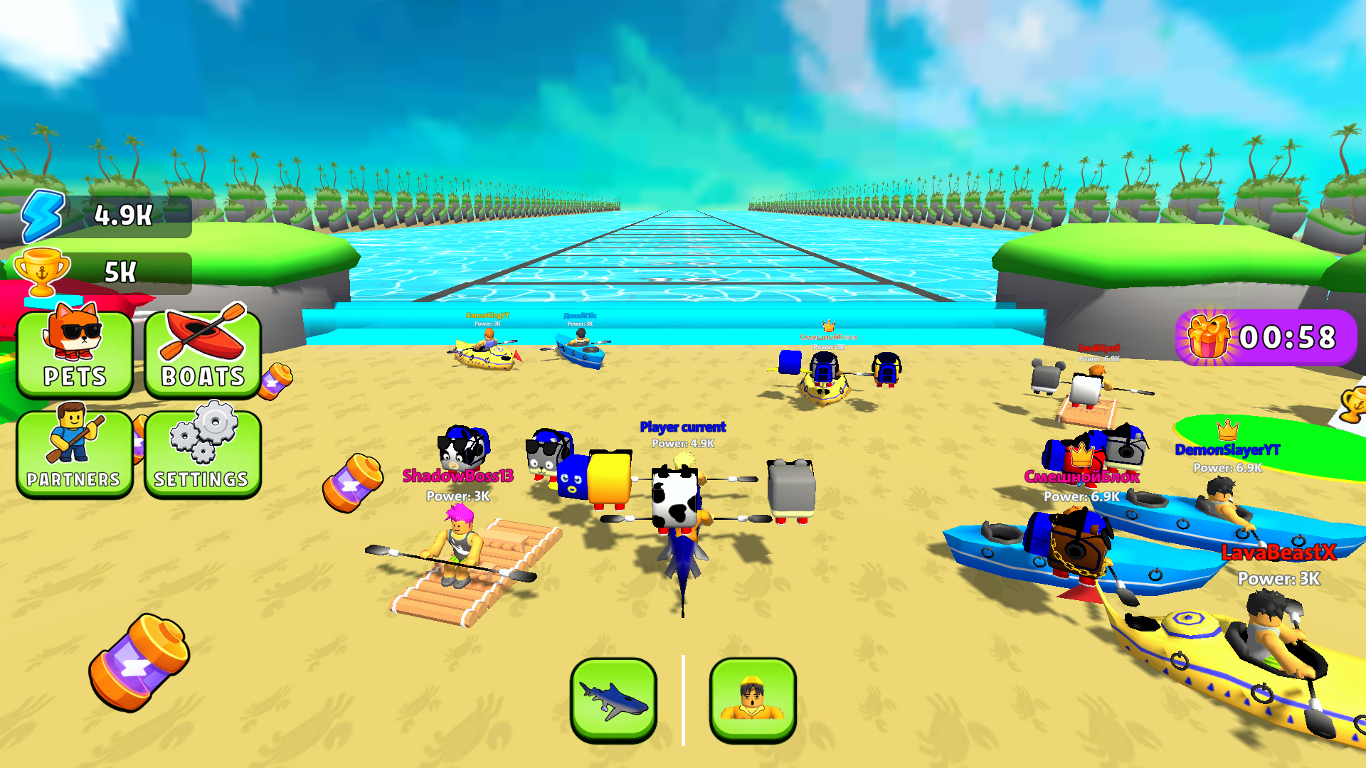 Obby: Swim the farthest screenshot