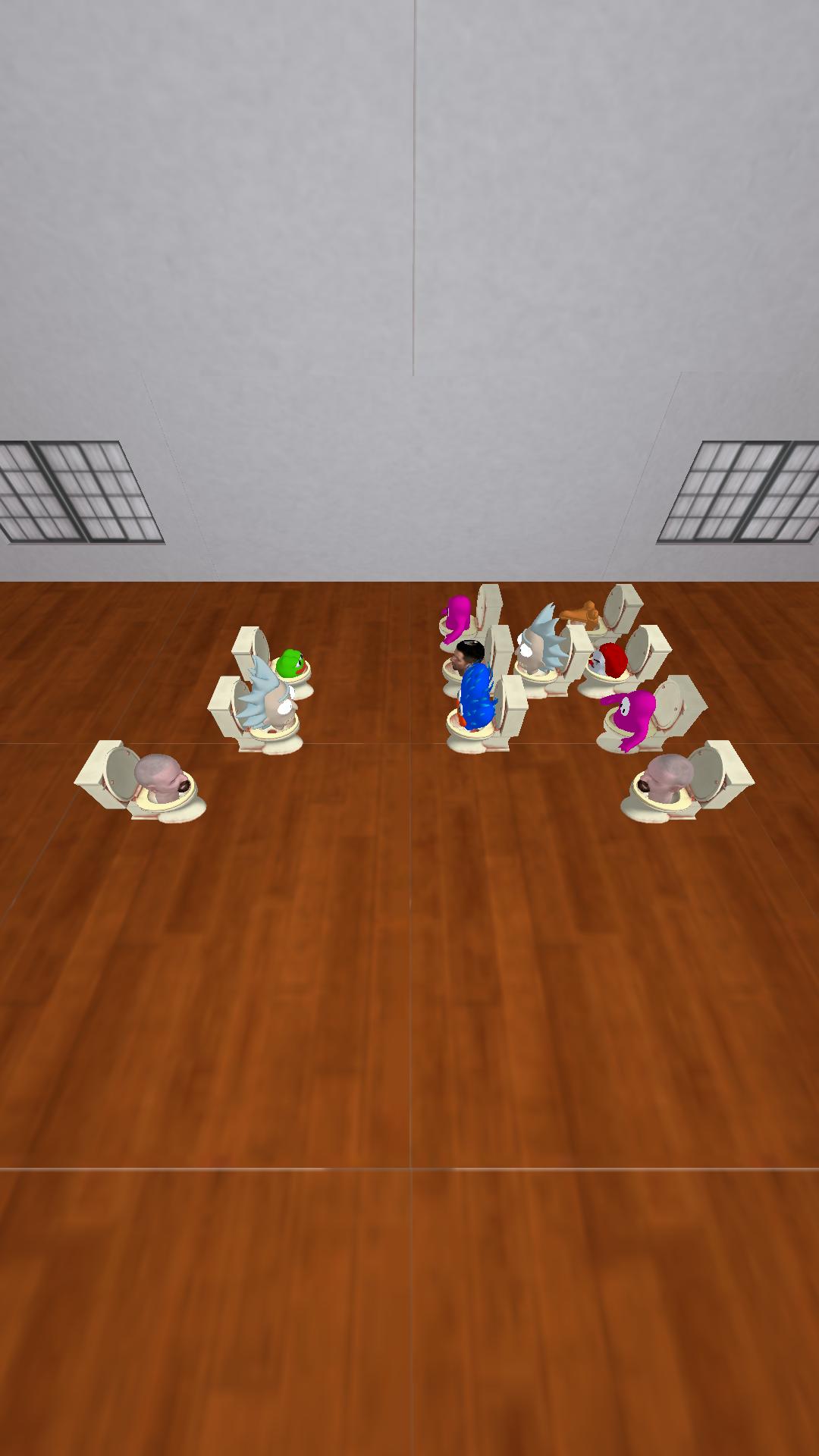 Merge Toilet Monsters screenshot 6